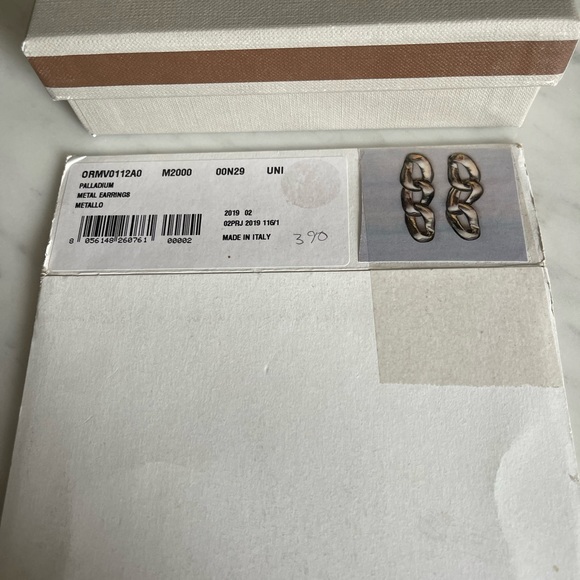 Marni gold link earrings - Picture 6 of 7